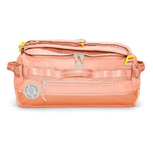 BABOON TO THE MOON Go Bag Mini Size Duffel Travel Backpack Sunset Coral 32L